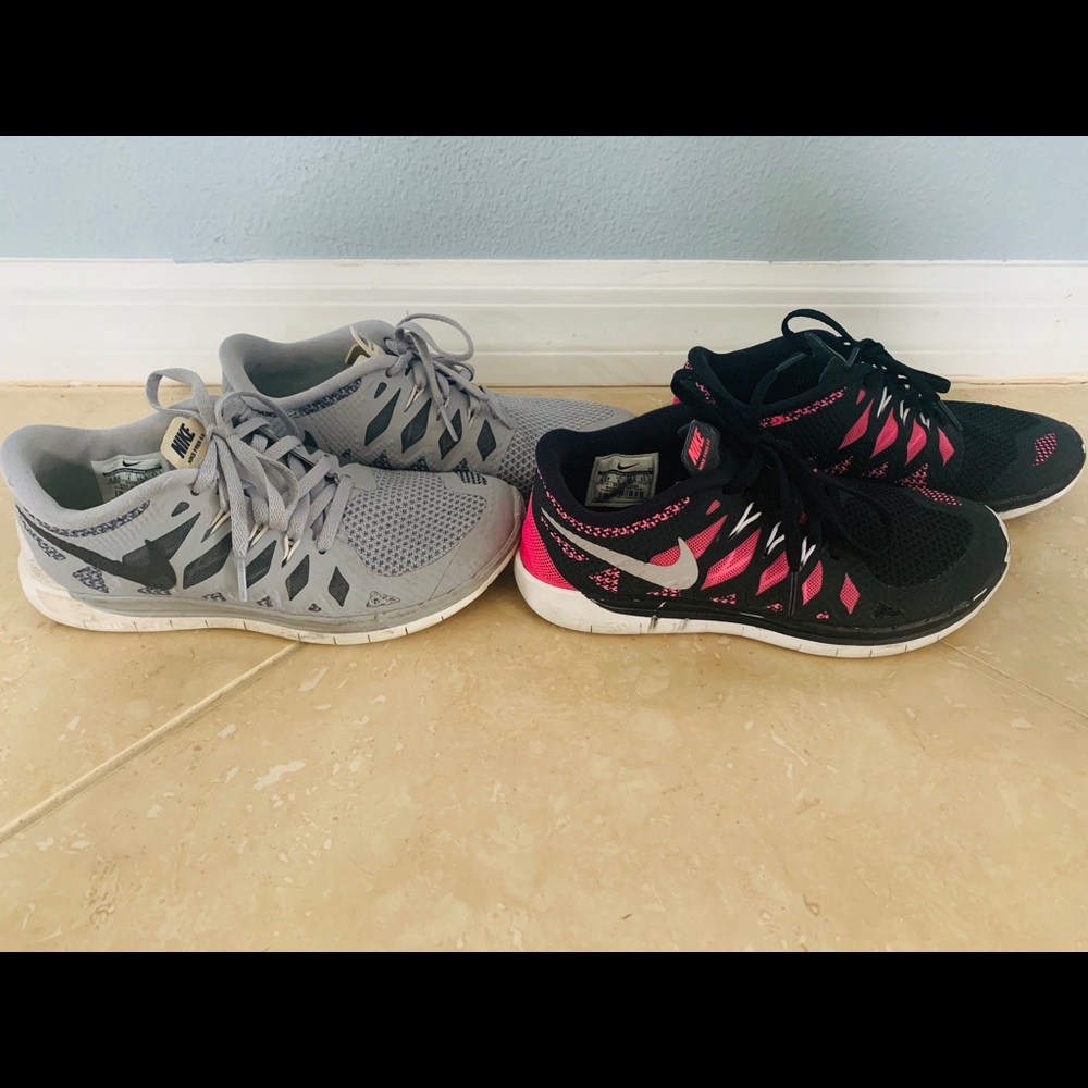 Nike Shoes Bundle | Nike Free 5.0 | Running